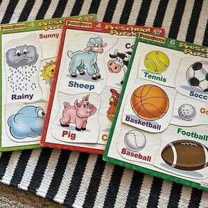 Puzzle patch preschool ages 1 1/2 and up puzzles